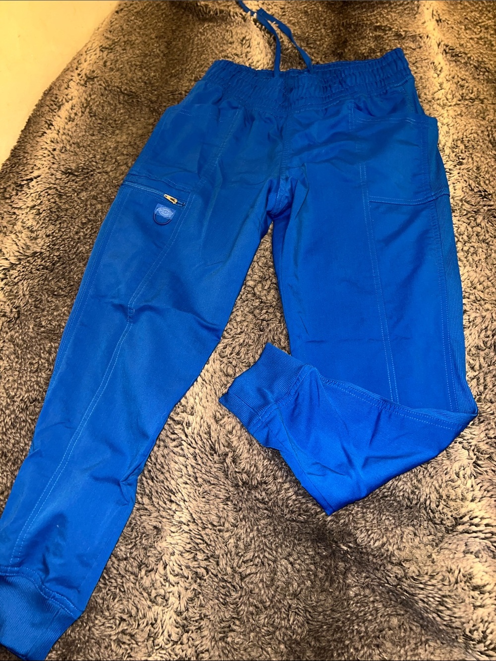 Dickies Royal Blue Skinny Scrub Pants